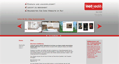 Desktop Screenshot of net-edit.digvis.ch